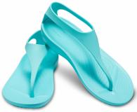 Women’s Crocs Serena Flip Pool Blue