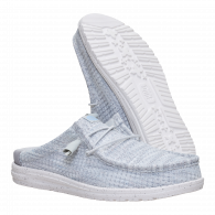 Wally Slip Multi Mesh Dawn Blue / Multi