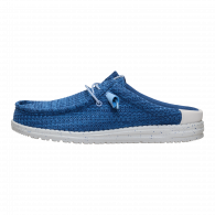 Wally Slip Multi Mesh Ensign Blue / Multi