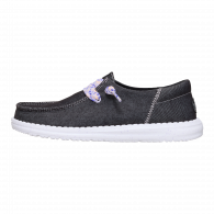 Wendy Funk Friendship Lace  Black