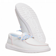 Wendy Funk Friendship Lace  White