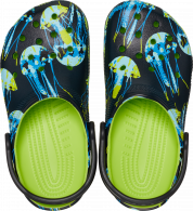 CROCS CLASSIC META SCAPE CLOG T Limeade/Multi