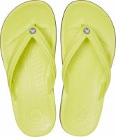Crocband Flip Citrus / Slate Grey