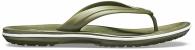 Crocband Flip Army Green / White