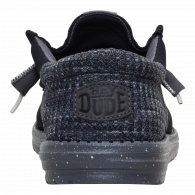 Wally Well Worn Black / Smoke Grey