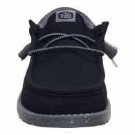 Wally Well Worn Black / Smoke Grey