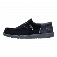 Wally Well Worn Black / Smoke Grey