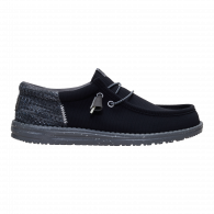 Wally Well Worn Black / Smoke Grey