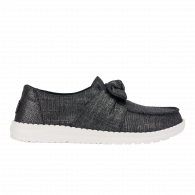 Wendy Bow Shimmer Black