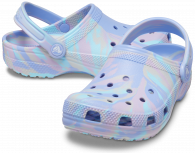 Kids Classic Marbled Clog Moon Jelly / Multi