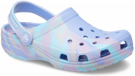 Kids Classic Marbled Clog Moon Jelly / Multi