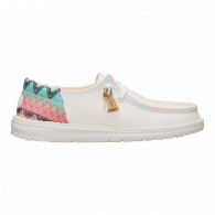 Wendy Funk Beach Woven Egret / Multi