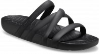 CROCS SPLASH STRAPPY SANDAL W Black