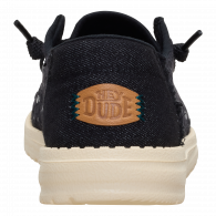 Wendy Sequin Lace Black