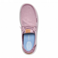 Wendy Rise Chambray Grid Rose Purple