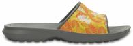Crocs Classic Tropics Slide Smoke
