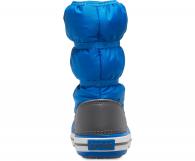 Kids Crocband™ Winter Boot Bright Cobalt / Light Grey