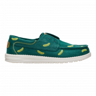 Wally Cru Embroidered   Green / Multi