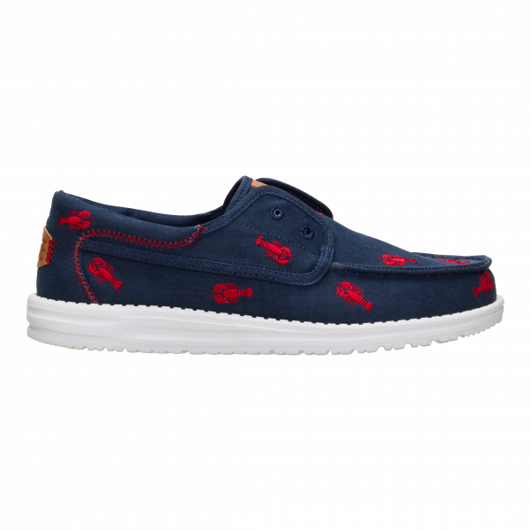Navy / Red