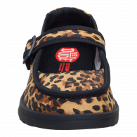 Wendy Jane Washed Twill Leopard / Black