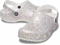 Crocs Classic Sprinkle Glitter Clog Kids Multi