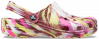 Crocs Classic Marbled Clog el. pink/multi