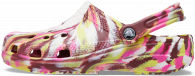 Crocs Classic Marbled Clog el. pink/multi