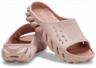  CROCS ECHO SLIDE K Pink Clay
