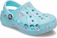 Crocs Baya Graphic Clog Kids Ice Blue