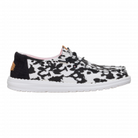 Wendy INKY Cow Snow White / Black