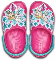Crocs Fun Lab Frozen Clog Kids Candy Pink