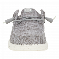 Wally Slip Stretch Sox Granite Grey