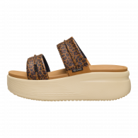 Austin Slide Classic Tan Leopard