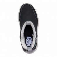 Camden Bow Boot Y Cozy  Black