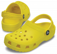 Crocs Classic Kids Clog  Lemon