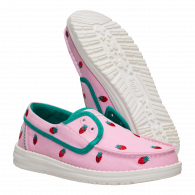 Wendy CRU Embroidered Pink/Multi