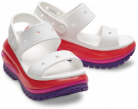 CROCS CLASSIC MEGA CRUSH SANDAL White/Multi
