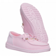 Wendy Funk Mesh Shoelry  Light Pink